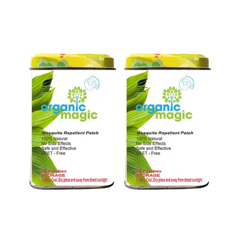 Organic Magic Mosquito Repellent Patch - Pack of 2