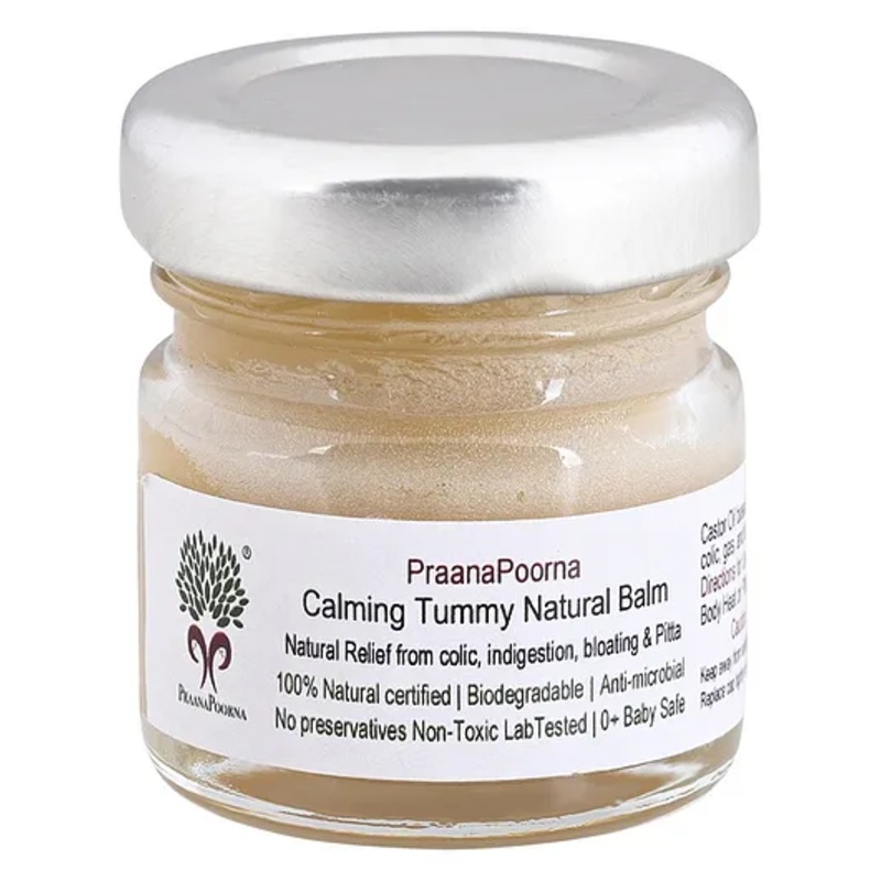 PraanaPoorna Calming Tummy Natural Balm - 25 g