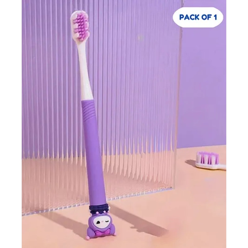 Puchku  kuromi Toothbrush For kids ( Pack of 1, Multicolor)