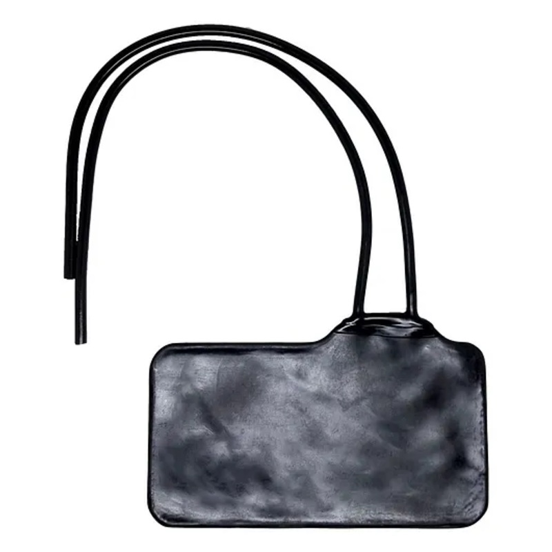 Sahyog Wellness Blood Pressure BP Rubber Bladder Having Double Tube for Sphygmomanometer - Black