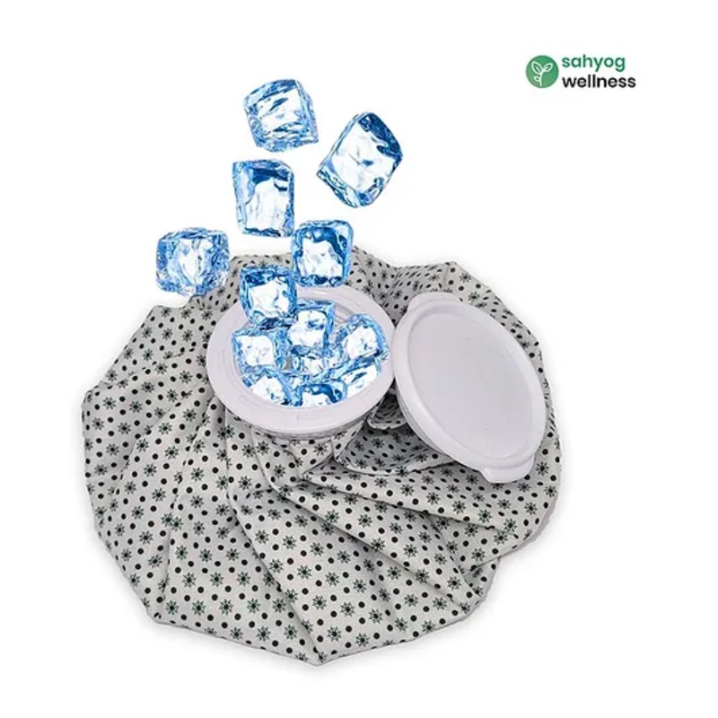 Sahyog Wellness Ice Bag - White