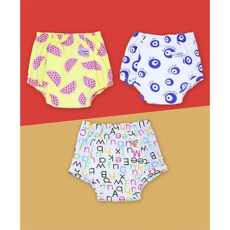 Snugkins - Snug Potty Training Pull-up Pants for Kids (Size 3, Fits 3 years  4 years) - Pack of 3