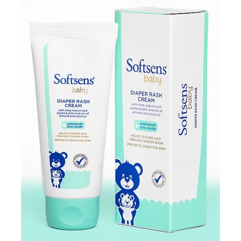 Softsens Baby Natural Diaper Rash Cream - 50g