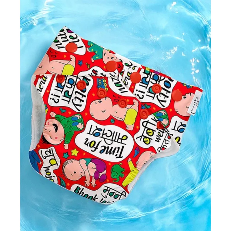 SuperBottoms Swimming Diapers for Babies & Toddlers - Washable, Reusable & Adjustable Swim Diapers | Baby Talk