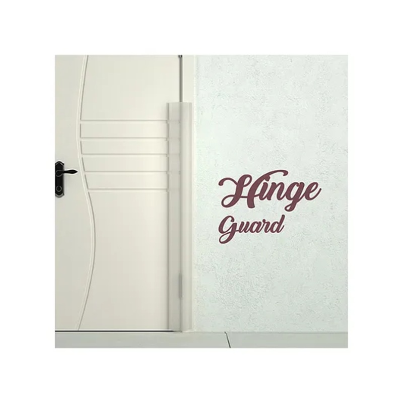 BabySafeHouse Finger Pinch Door Protector Single Strip - White