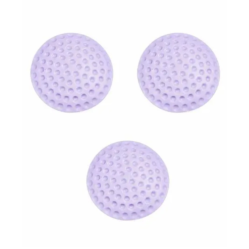 KolorFish Door Stoppers Light Purple - Pack of 3