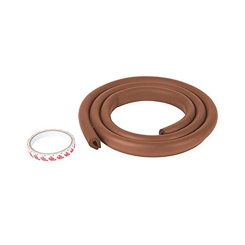 Safe-O-Kid Baby Proofing Edge Guards - Brown