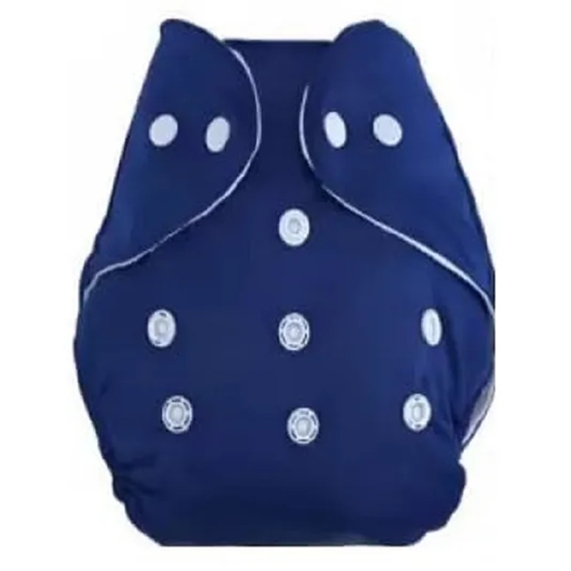 Sparkle Joy Washable & Reusable Cloth Diaper Pocket Without Inserts - Blue