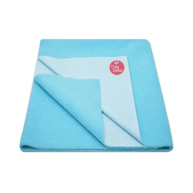 Tidy Sleep Ultra Absorbent Bed Protector Extra Large - Baby Blue