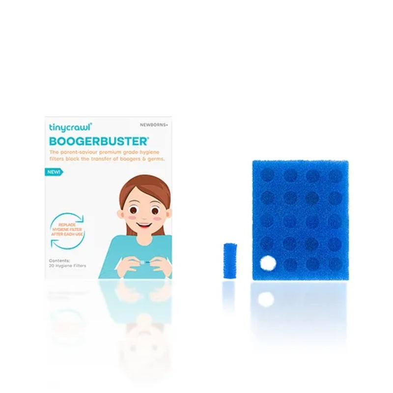 Tinycrawl Hygiene Filters for Boogerbuster - Pack of 20