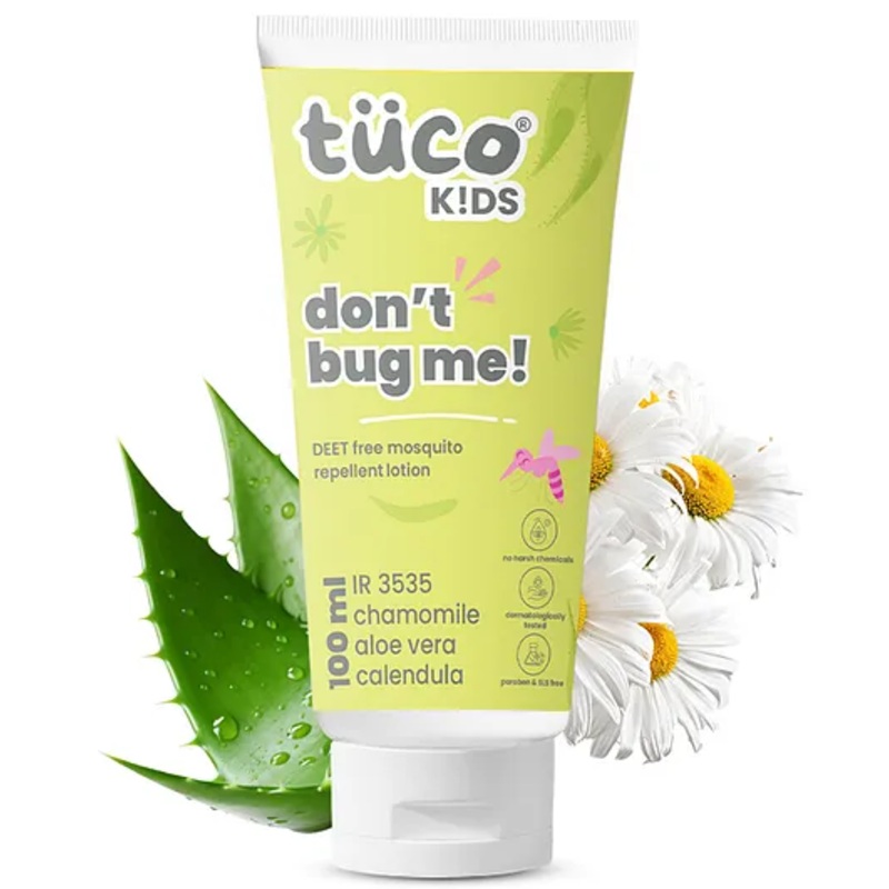 TuCo Kids Don't Bug Me Mosquito Repellent Lotion