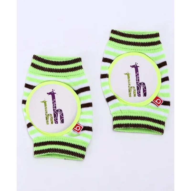 Babyhug Elbow & Knee Protection Pads  Green (Design May Vary)