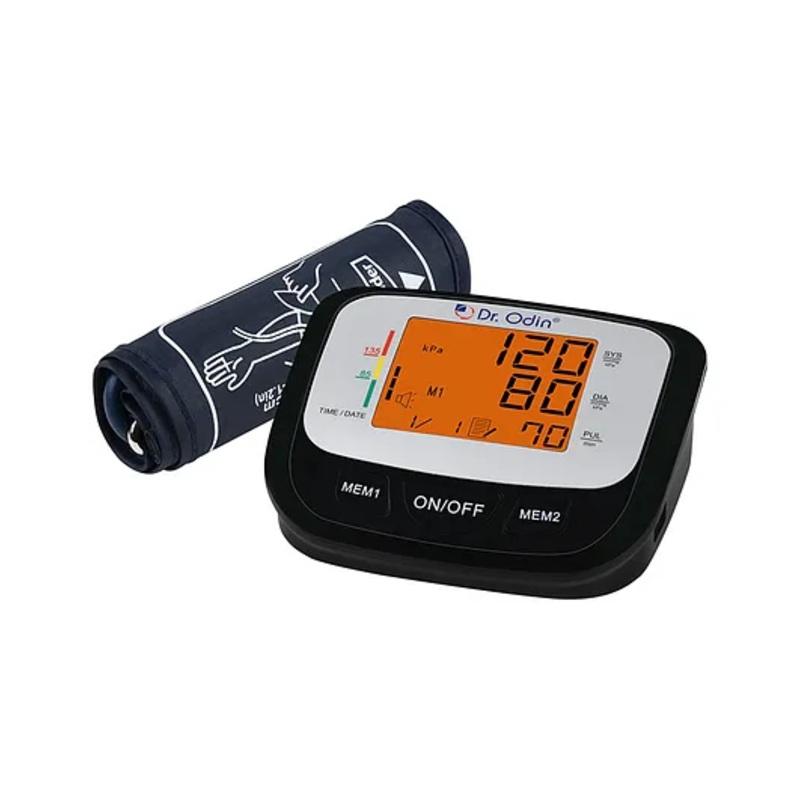 Dr. Odin OBP 101 Blood Pressure Monitor Black