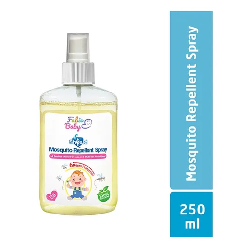 Fabie Baby Shield Mosquito Repellent Spray Bottle - 250 ml