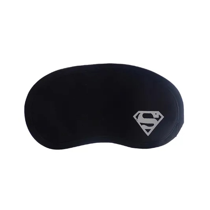 Jenna W Superman Printed Sleeping Eye Mask