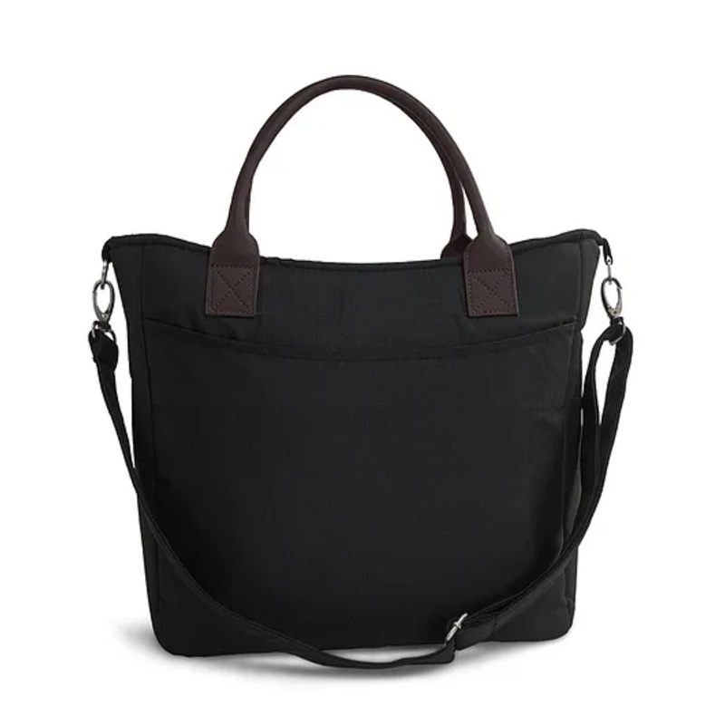 Leclercbaby Influencer Diaper Bag - Black Brown