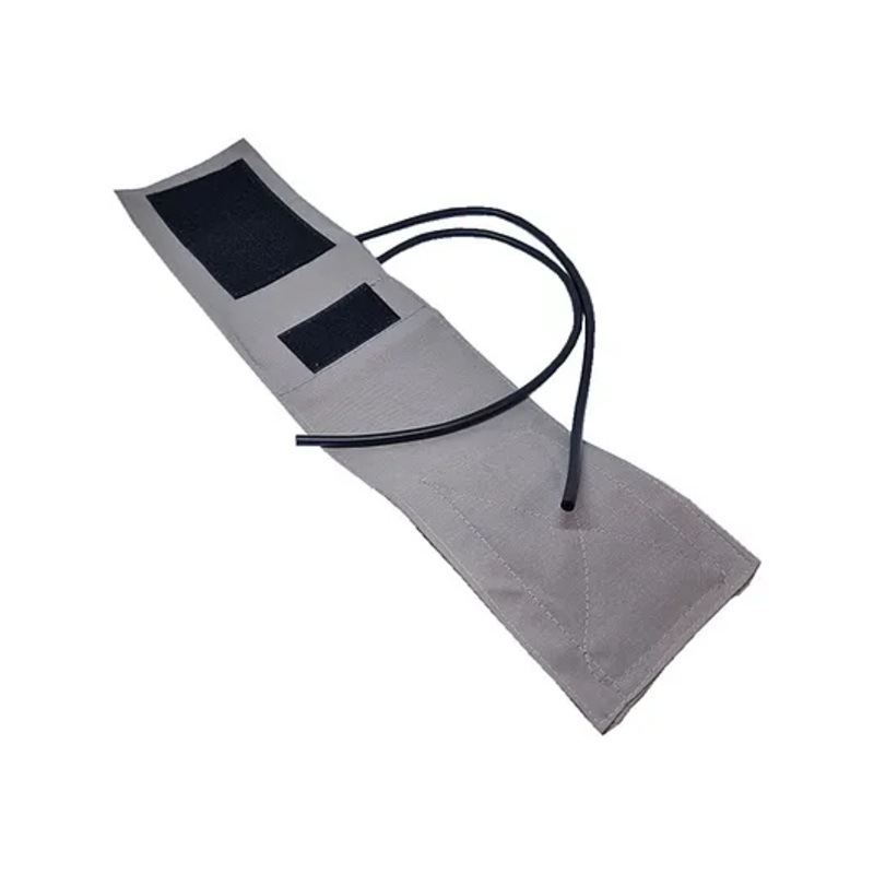 Sahyog Wellness Blood Pressure BP Cloth with Bladder for all Brands of Sphygmomanometer - Grey