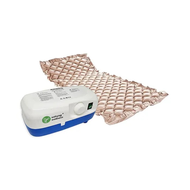 Sahyog Wellness Inflatable Airbeds Air Mattress for Bed Sores - Beige