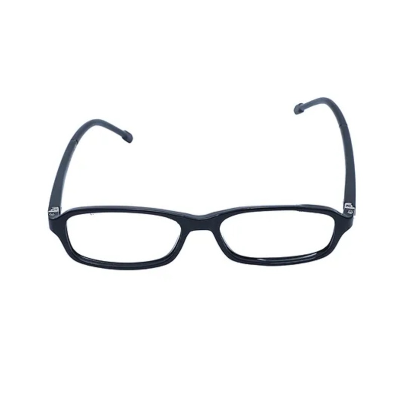 Spiky TR90 Antiglare Glasses - Black