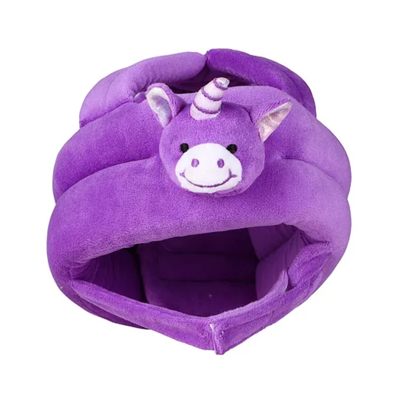 Steelbird Baby Safety Helmet- Unicorn- Purple