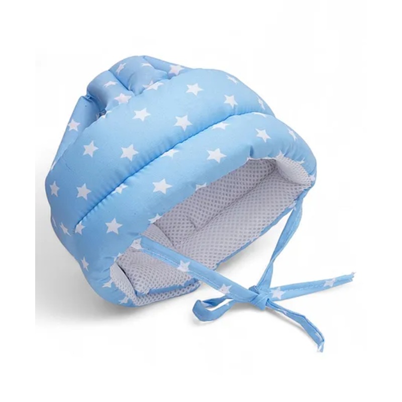 VOIDROP Baby Safety AirMax Helmet Toddler Head Protection Head Cushion Breathable Helmet - Star Print (Blue)