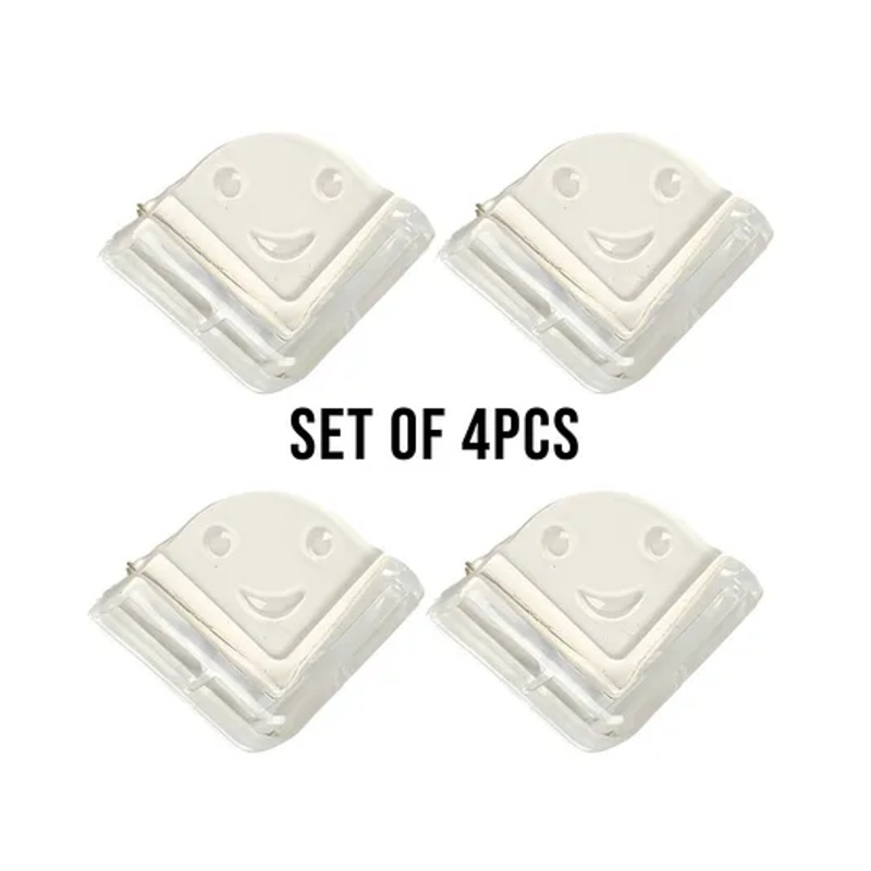 Bembika Baby Safety Corner Protector L- Round Shaped -  Pack of 4