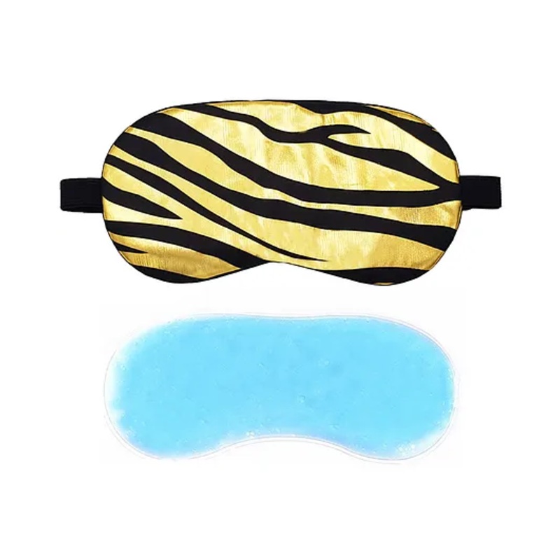 Jenna BlackStrips Gold Face Sleeping Eye Mask With cooling Gel
