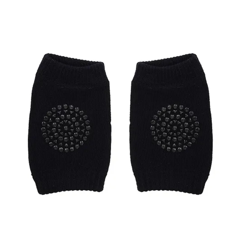 Kritiu Anti Slip Padded Baby Knee Pad Black
