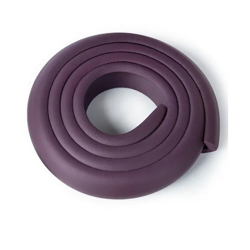 LuvLap Furniture Edge Guard Strips for Baby safety with 3M Adhesive, 2 Metre, Non Toxic, BPA Free, Brown