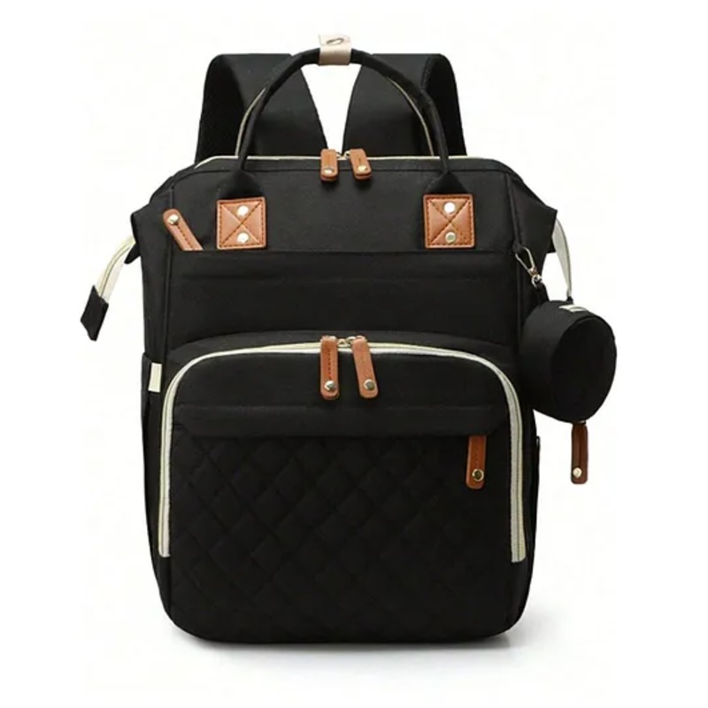 Obaby Mother Bag Maternity Backpack- Black