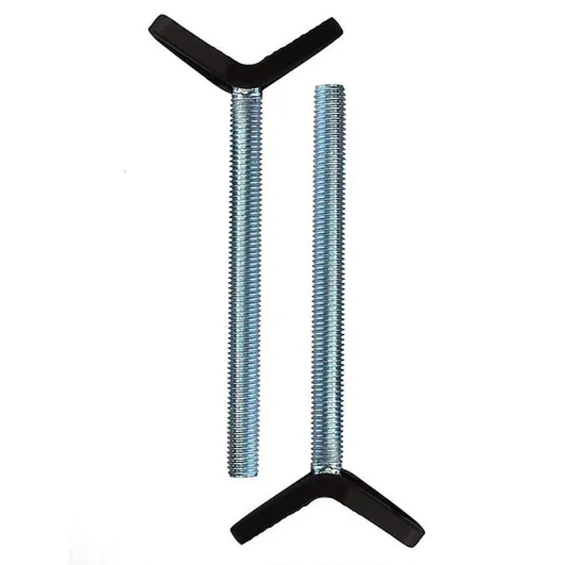 Safe O Kid Safety Gate Clip Y Clips for Pack of 2 - Blue