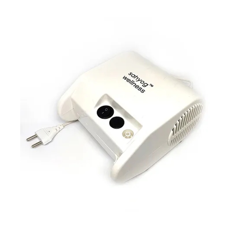 Sahyog Wellness Piston Compressor Nebulizer With Flow Adjuster