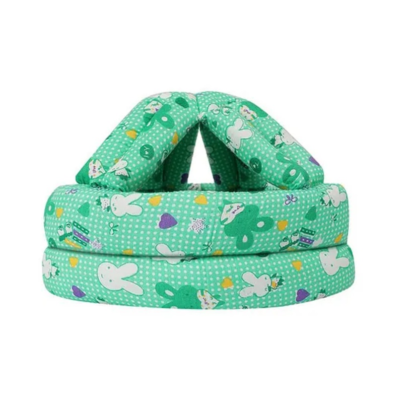 StarAndDaisy Baby Head Protector Helmet for Crawling Walking Baby Head Protector - Head Protection - Green