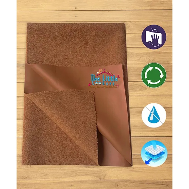 The Little Lookers Baby Dry Sheet Medium - Beige