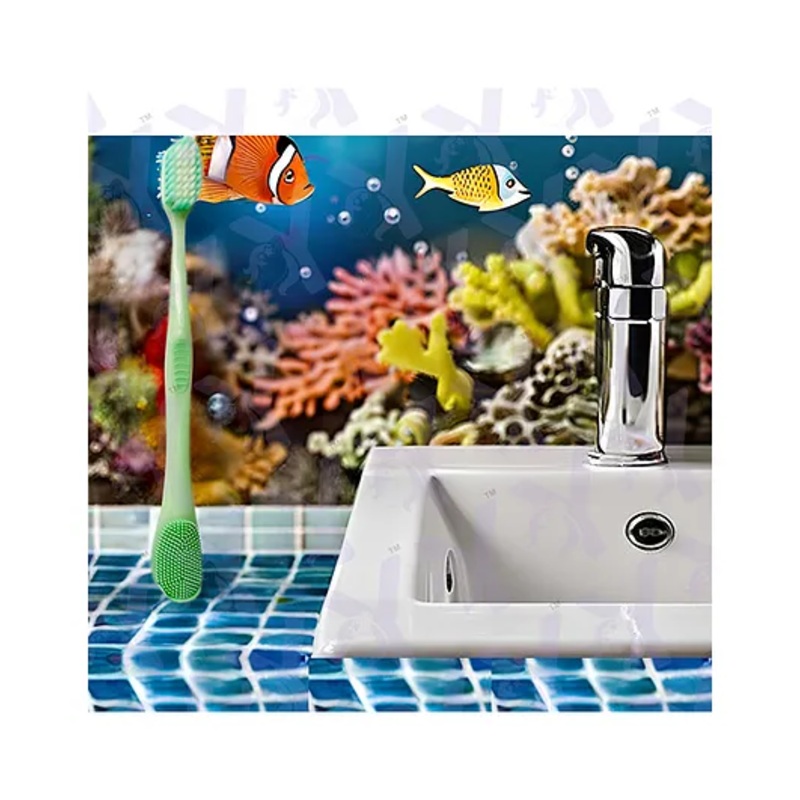 Yunicorn Max Super Soft Bristles Toothbrush with Safe Cap & Sleek Design - Colour may vary