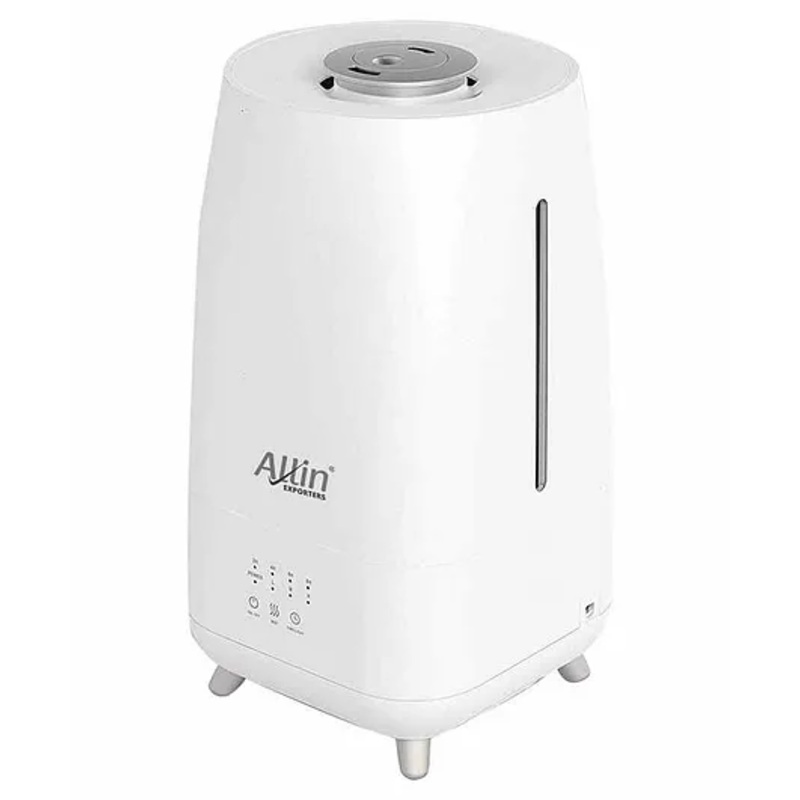 Allin Exporters Ultrasonic Humidifier With Touch Control - White Grey