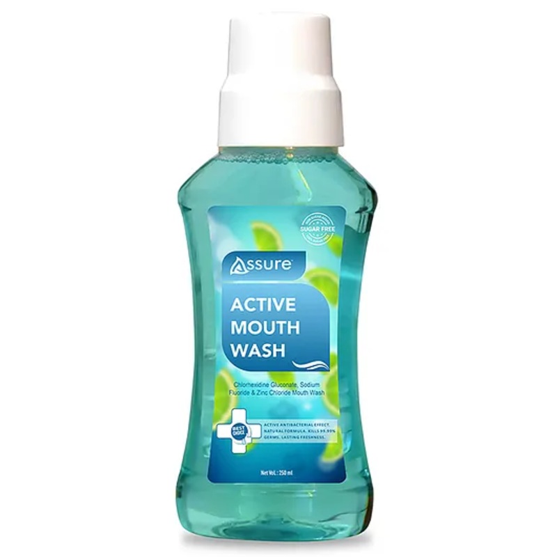 Assure Active Mouth Wash Liquid 250ml Pack of 1