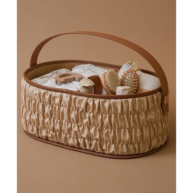 Baby Jalebi The Dune Diaper Caddy - Brown