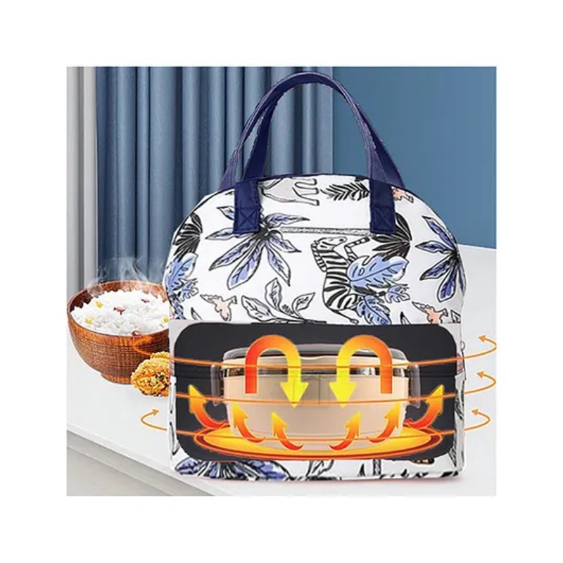 Babymoon Milk Preservation Baby Moms Mothers Diaper Bag Portable Travel Insulated Milk Bottle Container Storage Cooler Bag - Jungle