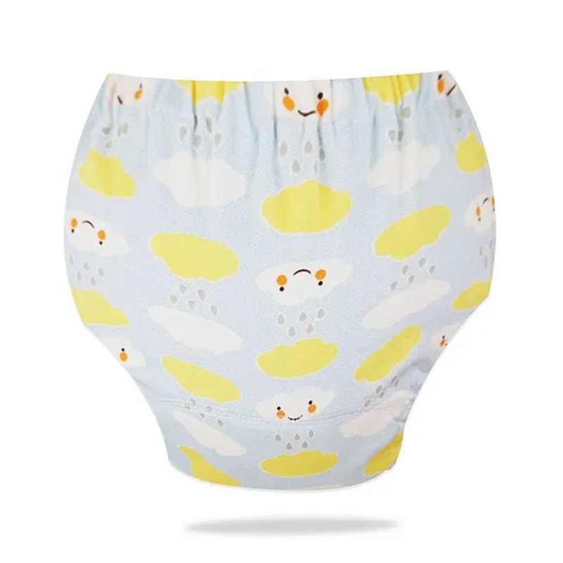 Bembika Babies Cotton Potty Training Pants Baseball  Printed Medium -Multicolor