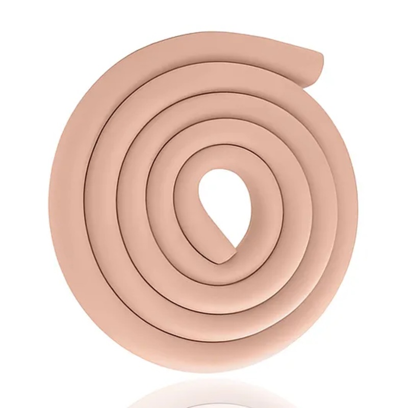 Bembika L Shape Baby Proofing Edge & Corner Guards Design For Sharp Edges Of Furniture - Peach