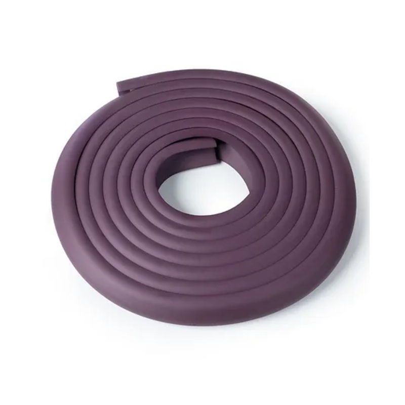 LuvLap Baby Proofing Edge & Corner Guards  Extra Thick 5m Cushion with 3M Adhesive Tape | Furniture Protection for Child Safety, Brown