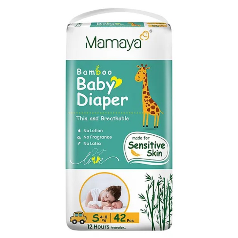 Mamaya Baby Diaper S-42 Pieces