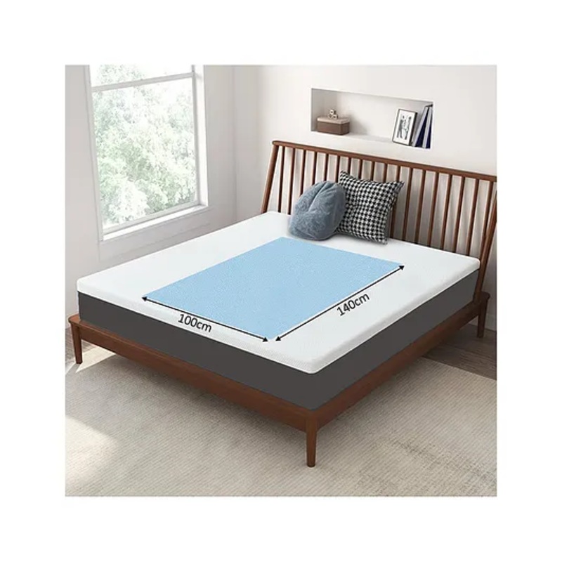 OYO BABY Large Bed Protector Waterproof Sheet - Blue