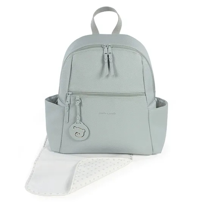 Pasito a Pasito Yummi Diaper Changing Bagpack - Green