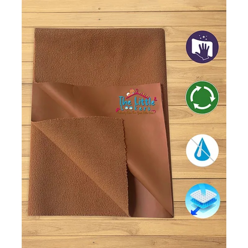 The Little Lookers Baby Dry Sheet Large - Beige