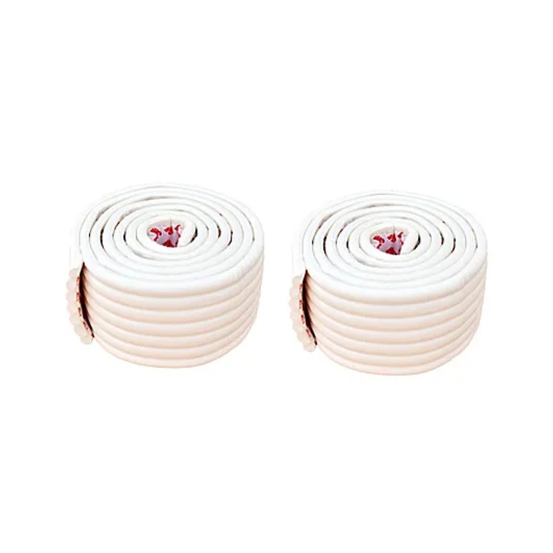 The Little Lookers Baby Proofing Edge Guard Roll Pack of 2 - White