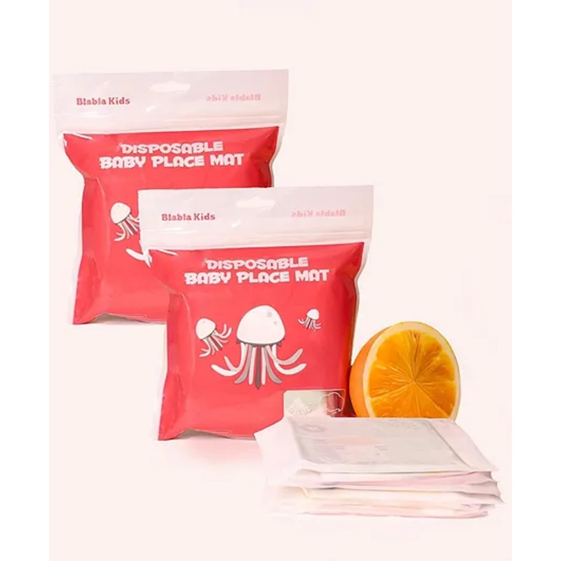 THE LITTLE LOOKERS Waterproof Disposable Mats I Changing Mats for Baby (20 Count-Pack of 2)