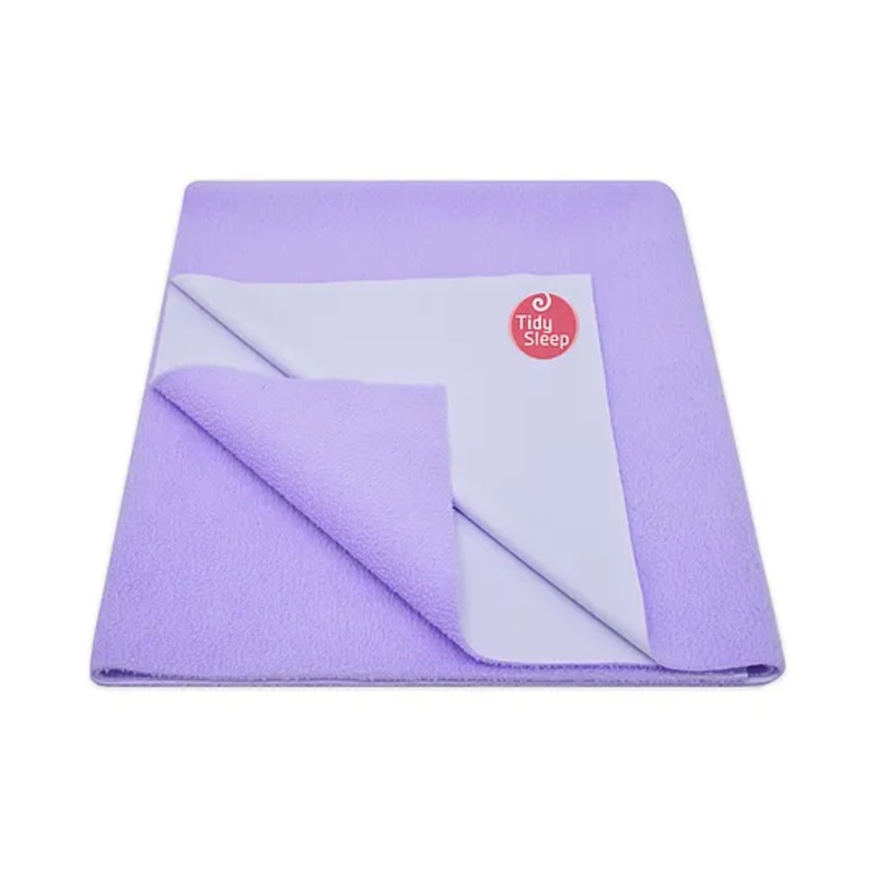 TIDY SLEEP Ultra Absorbent Bed Protector Extra Large - Lilac