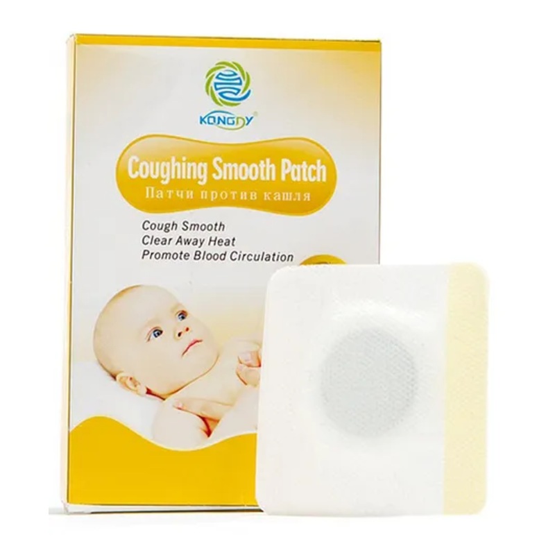 Zikku Baby Cough Relief Patch -  6 Patch